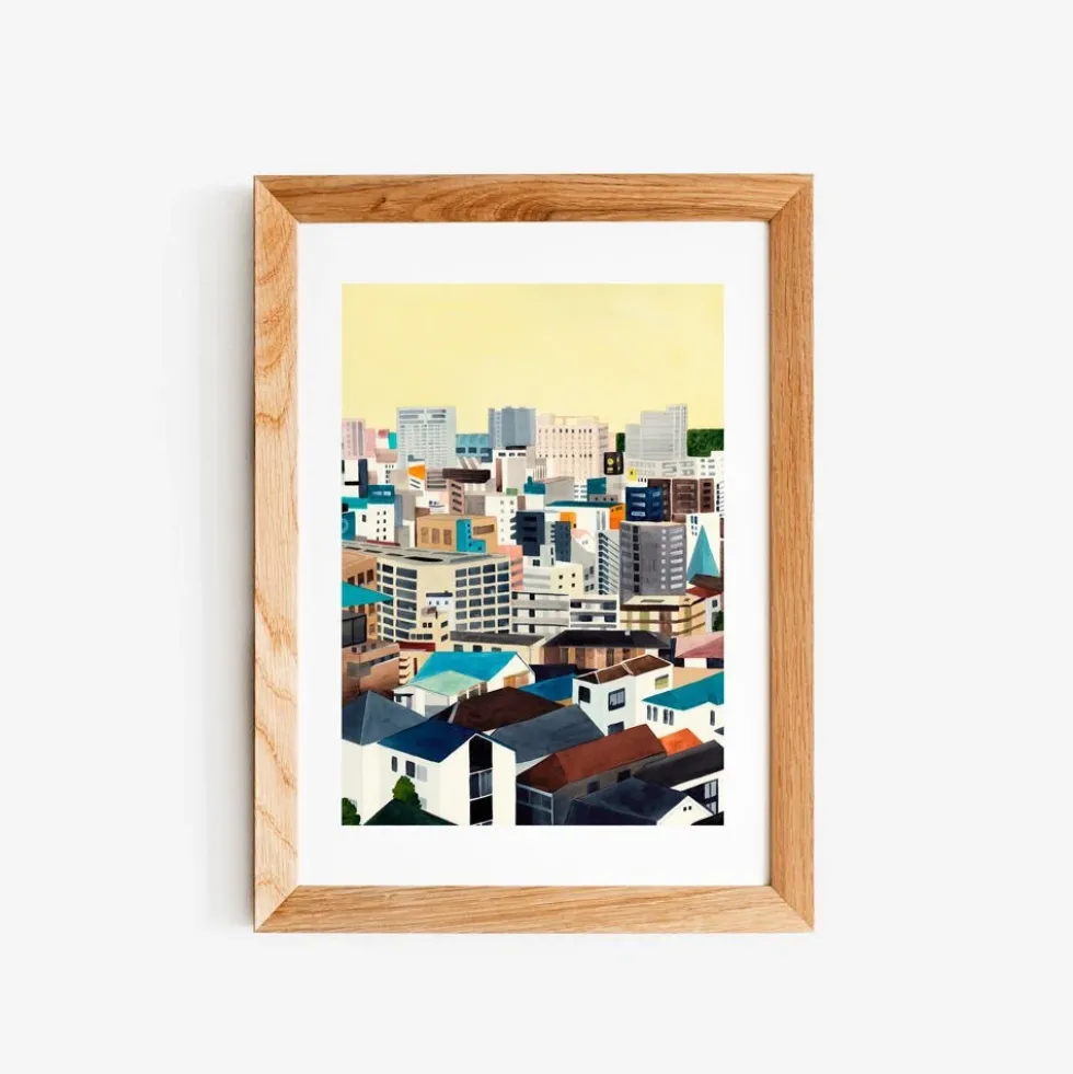 Views Giclée Print A5