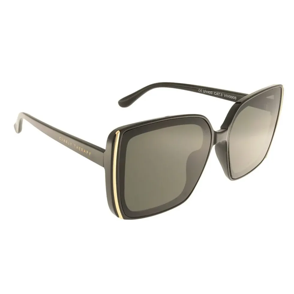 Vivienne Black Sunglasses