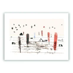 Vivir el Campo Giclée Print