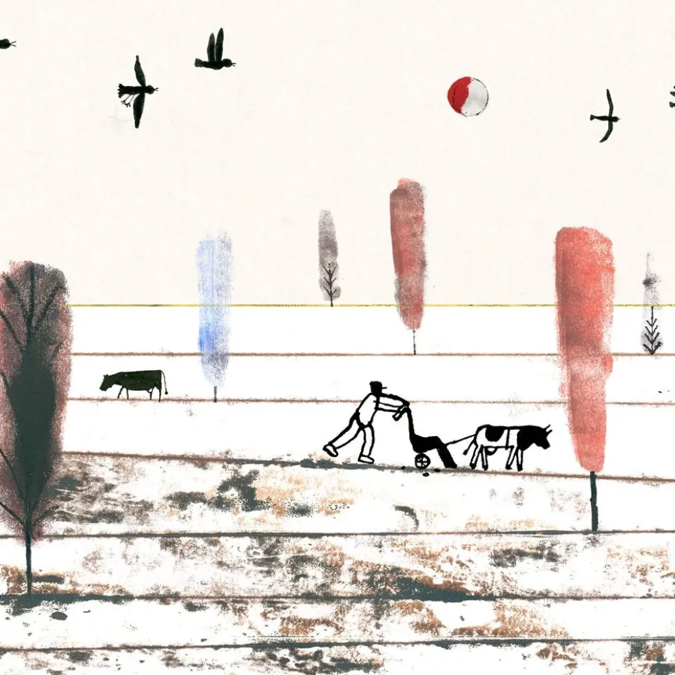 Vivir el Campo Giclée Print
