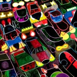 Voitures Giclée Print