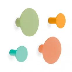 Wall Hooks Daisy (set of 4)