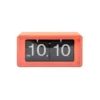 Wall Table Clock Retro Boxed Flip Jungle Orange