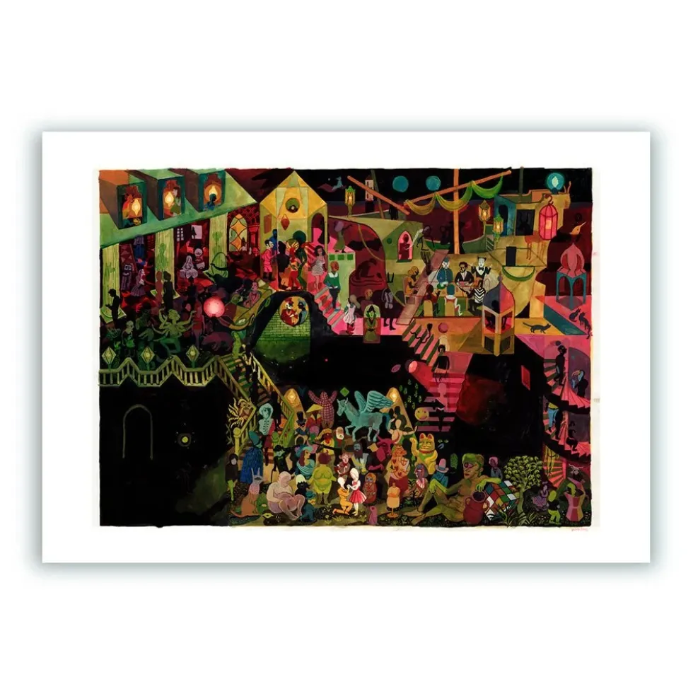 Wedding Giclée Print