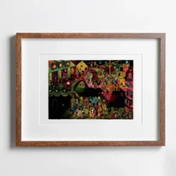 Wedding Giclée Print