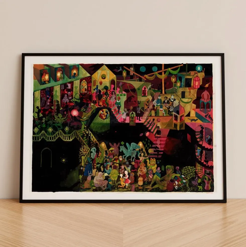 Wedding Giclée Print