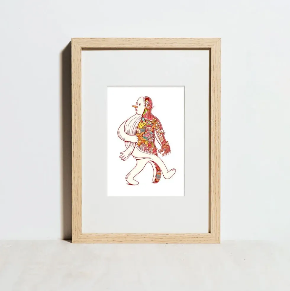 Weiner Giclée Print