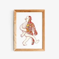 Weiner Giclée Print