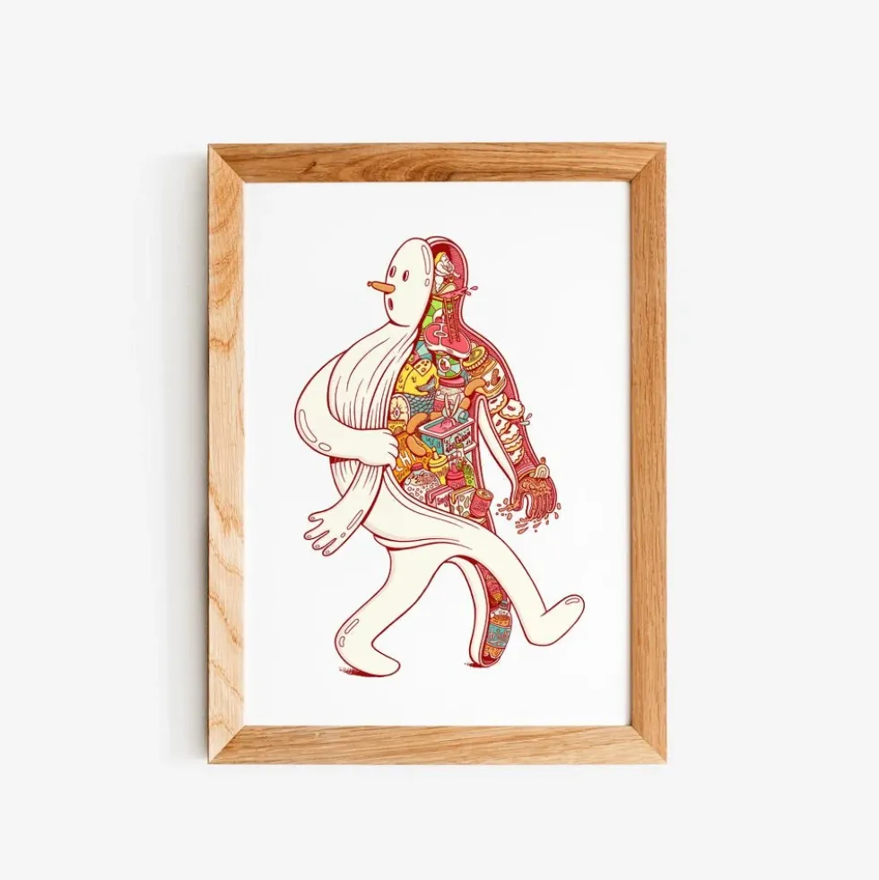 Weiner Giclée Print