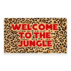 Welcome to the Jungle Doormat