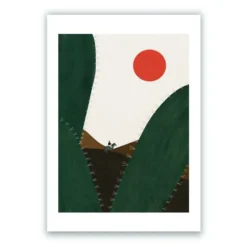 Western Giclée Print