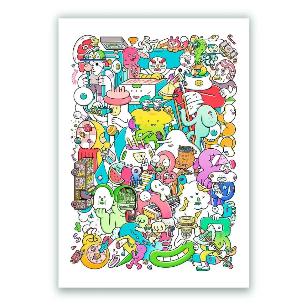 WHW Cover Giclée Print