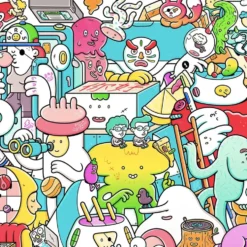 WHW Cover Giclée Print
