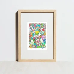 WHW Cover Giclée Print