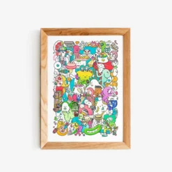 WHW Cover Giclée Print