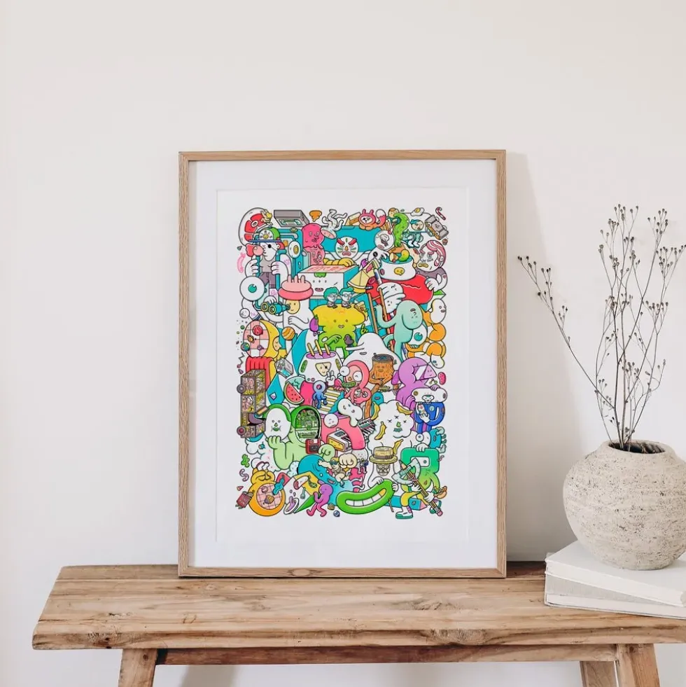 WHW Cover Giclée Print