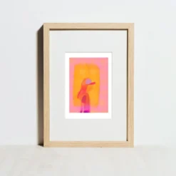 Window Giclée Print A5