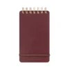 WM Ring Memo Grain Red