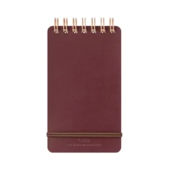 WM Ring Memo Grain Red