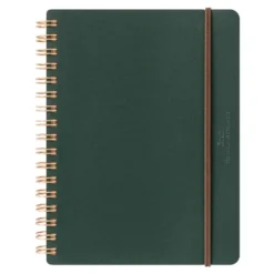 WM Ring Notebook Grain B6 Variant Green