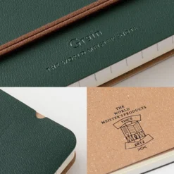 WM Ring Notebook Grain B6 Variant Green