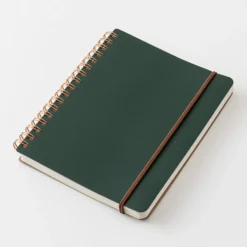 WM Ring Notebook Grain B6 Variant Green