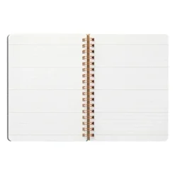 WM Ring Notebook Grain B6 Variant Green