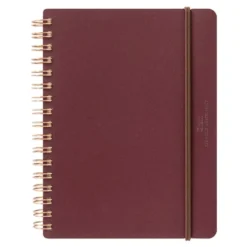 WM Ring Notebook Grain B6 Variant Red