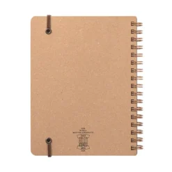 WM Ring Notebook Grain B6 Variant Red