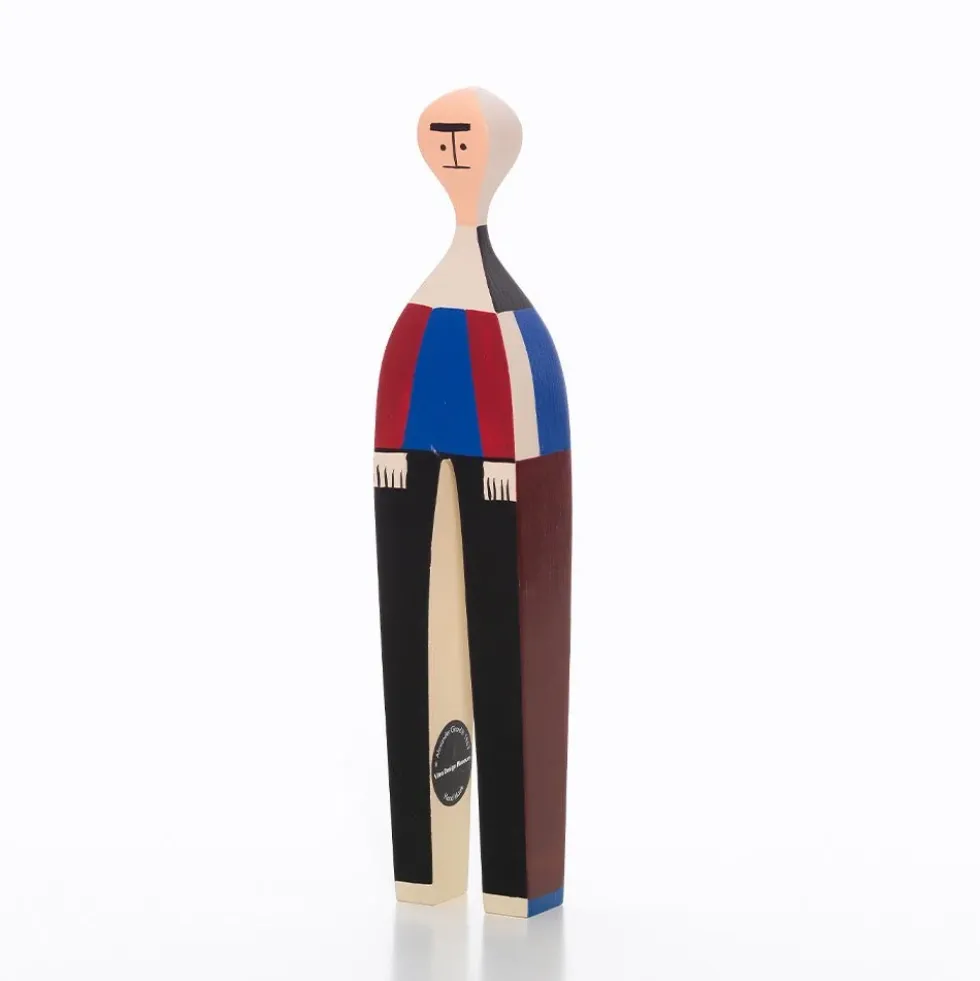 Wooden Doll No. 22