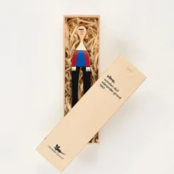 Wooden Doll No. 22