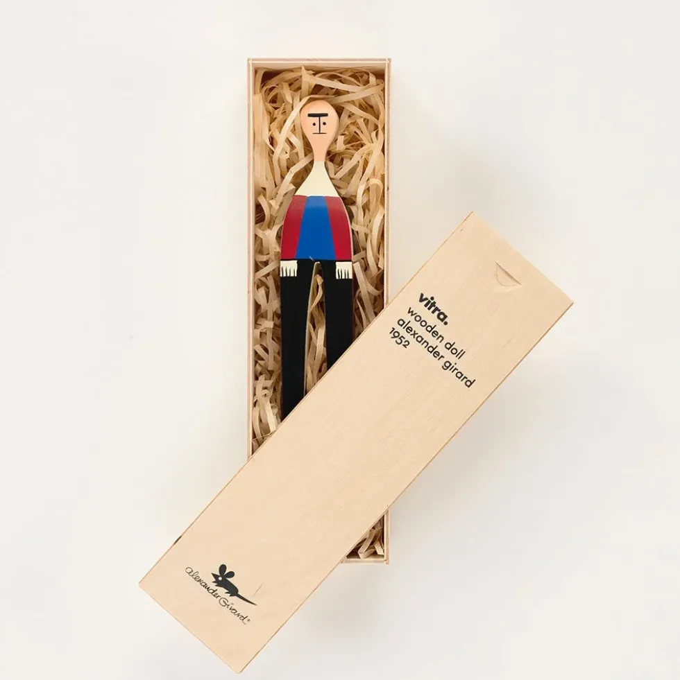 Wooden Doll No. 22