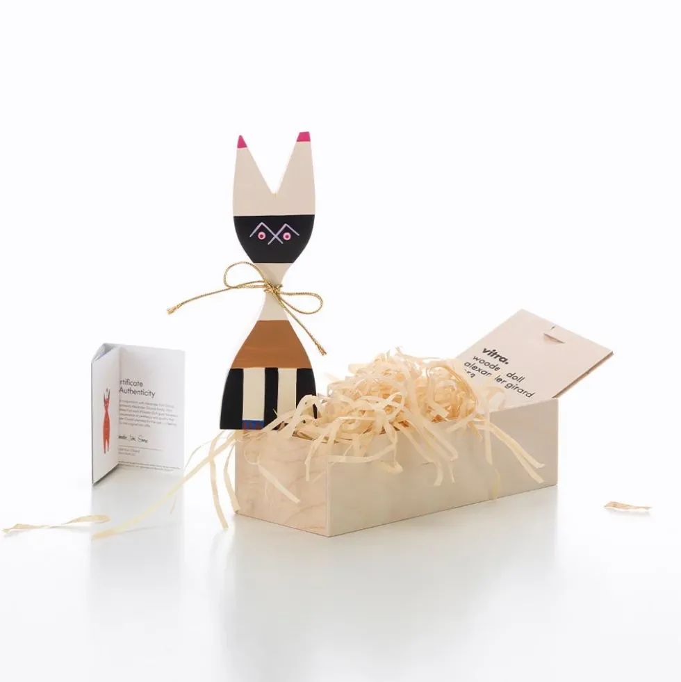 Wooden Doll No. 9