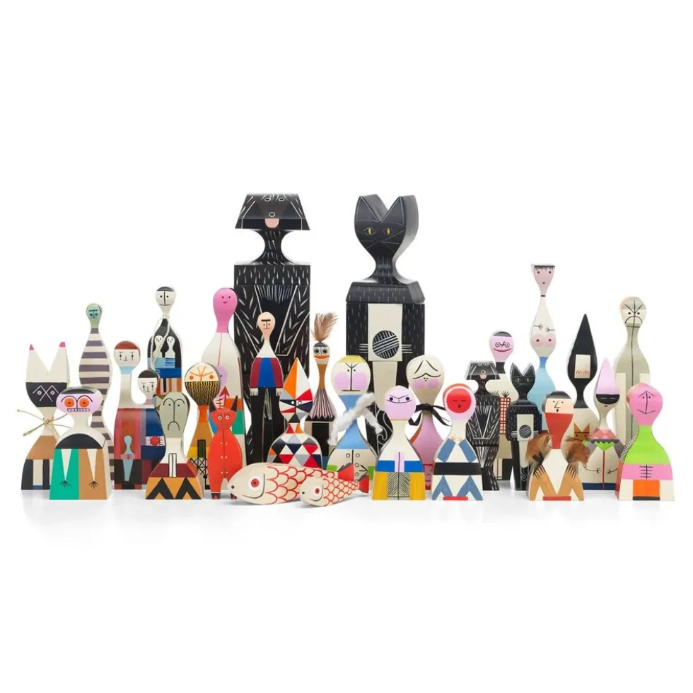 Wooden Doll No. 12