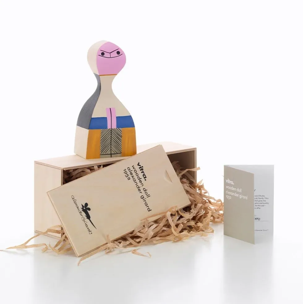 Wooden Doll No. 15