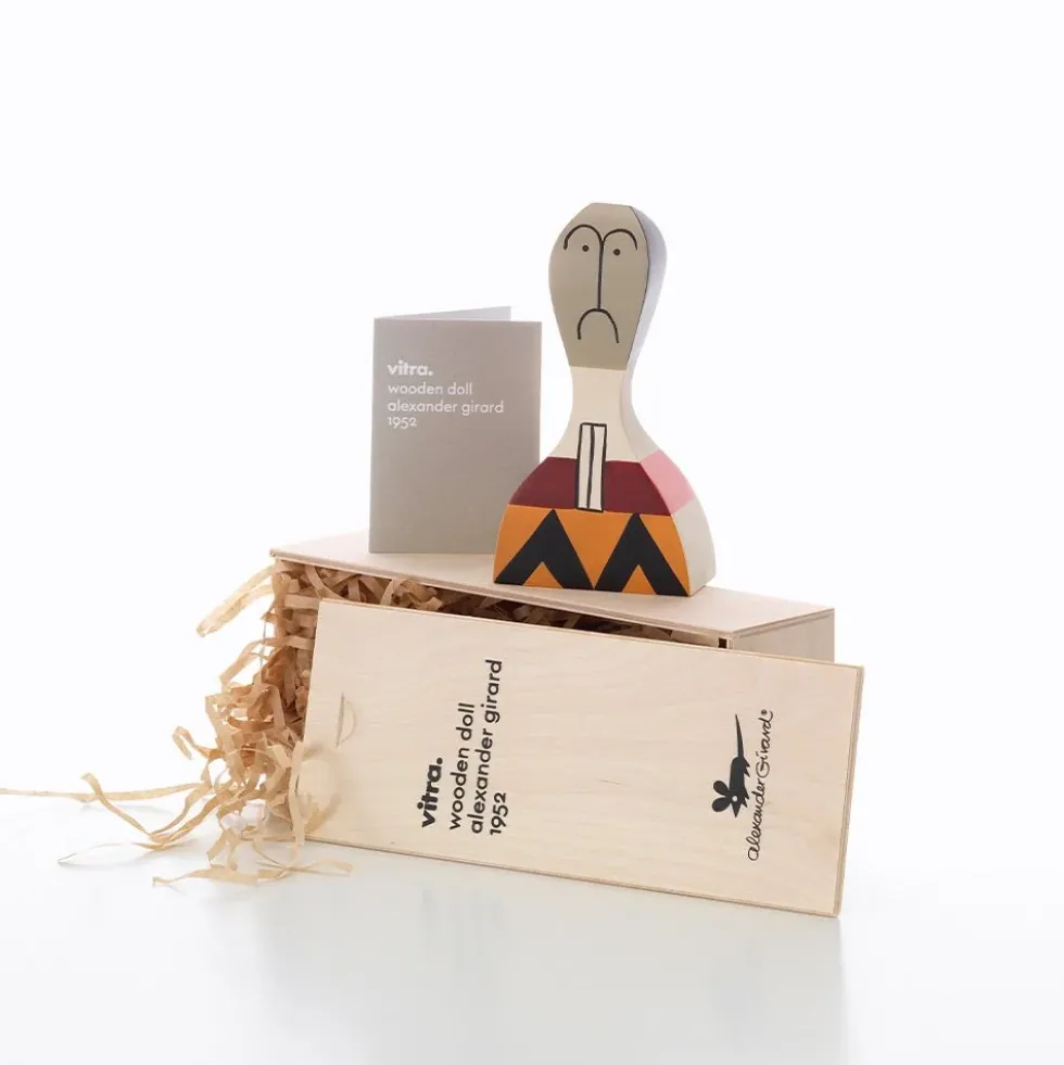 Wooden Doll No. 17