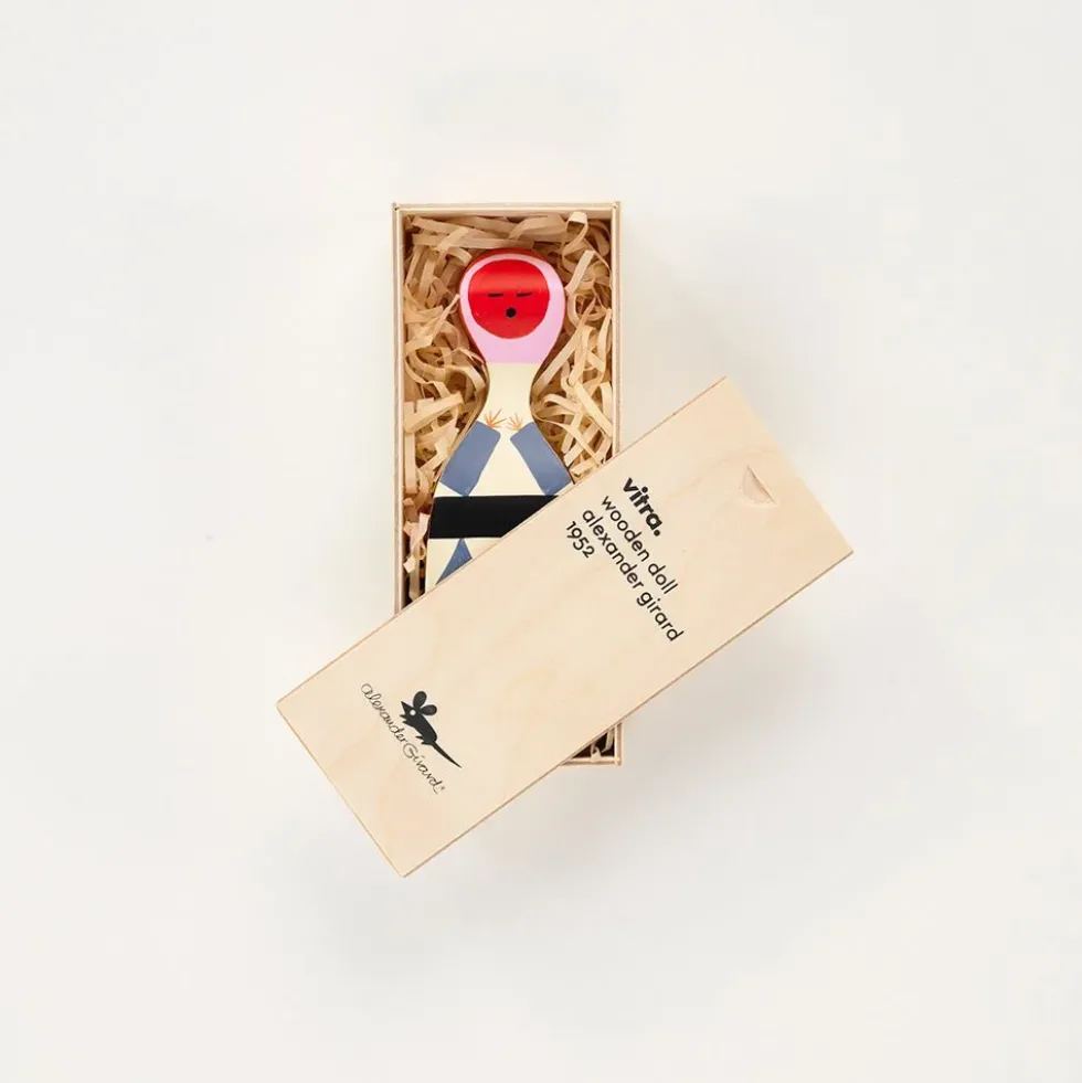 Wooden Doll No. 18