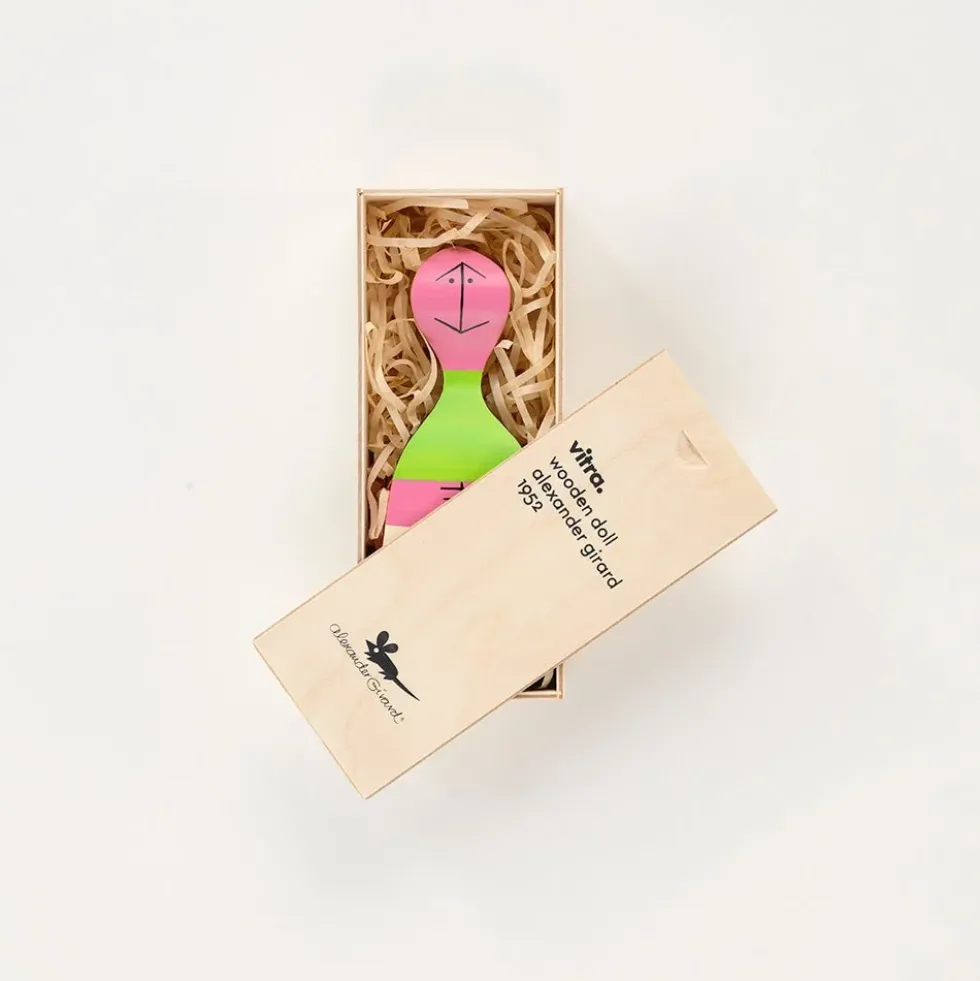 Wooden Doll No. 19