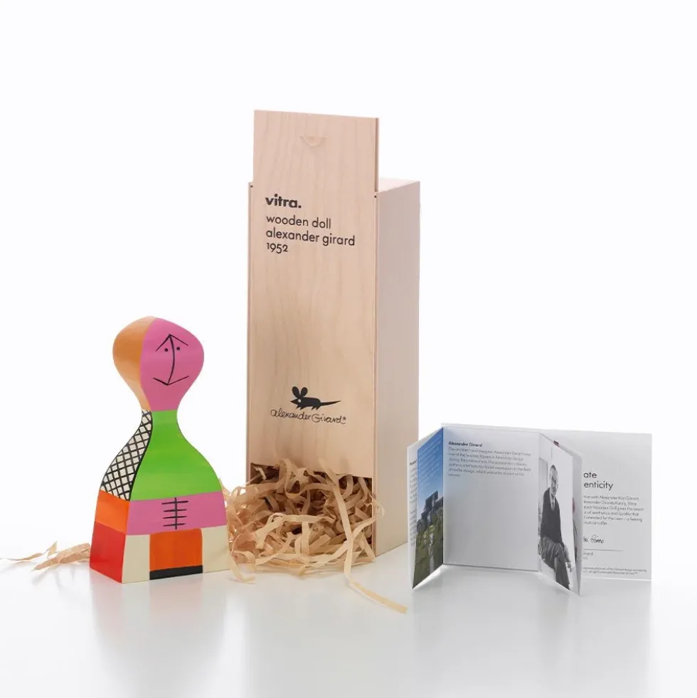 Wooden Doll No. 19
