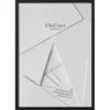 Wooden Frame A3 Glass Black