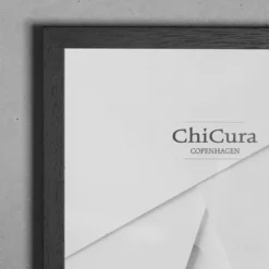 Wooden Frame A3 Glass Black
