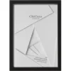 Wooden Frame A5 Glass Black