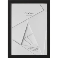 Wooden Frame A5 Glass Black