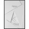 Wooden Frame A2 Glass Black