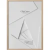 Wooden Frame A3 Glass Oak