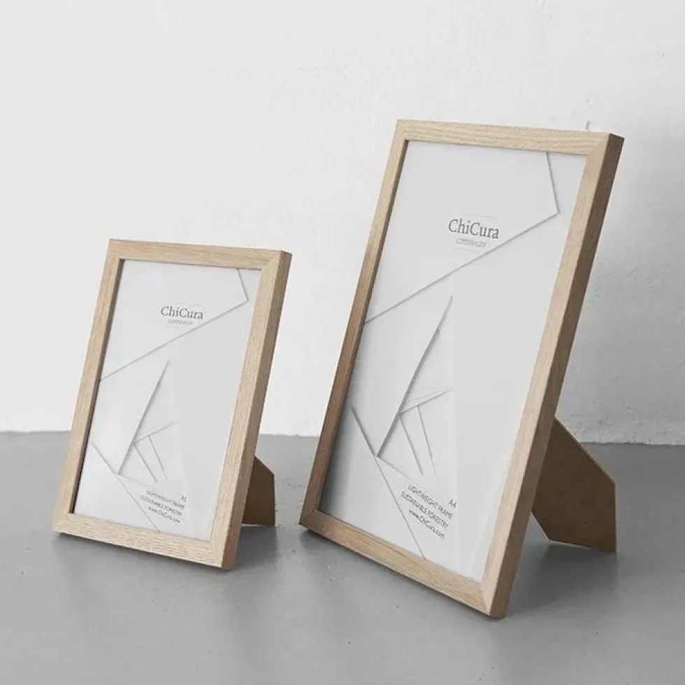 Wooden Frame A5 Glass Oak