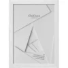 Wooden Frame A5 Glass White