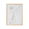 Wooden Frame E 30x40 Oak - Anti-Reflective Acrylic