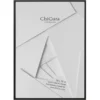 Wooden Frame 50x70 Glass Black