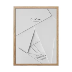 Wooden Frame 30x40 Glass Oak